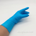 Guantes de nitrilo de largo en polvo12 pulgadas de largo para trabajar en la limpieza